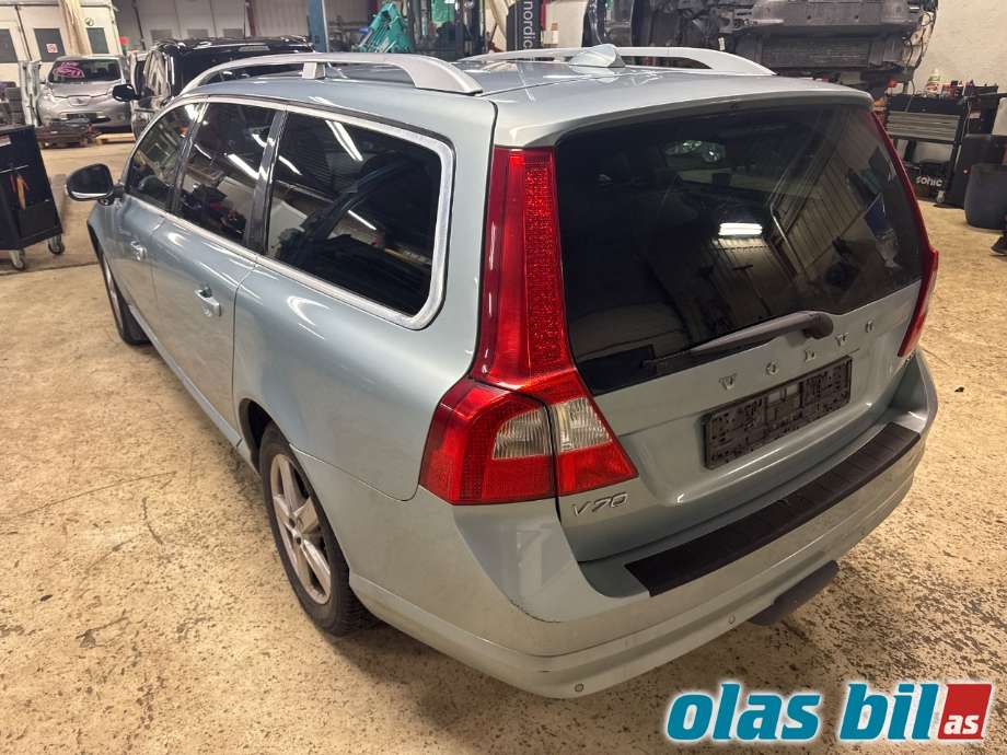 Volvo V70 2007-2013 (Type III, Fase 1) , Motorkode: D5244T5, Girkassekode: 