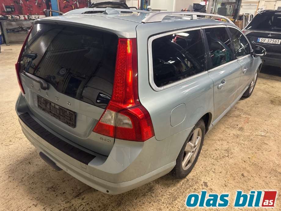 Volvo V70 2007-2013 (Type III, Fase 1) , Motorkode: D5244T5, Girkassekode: 