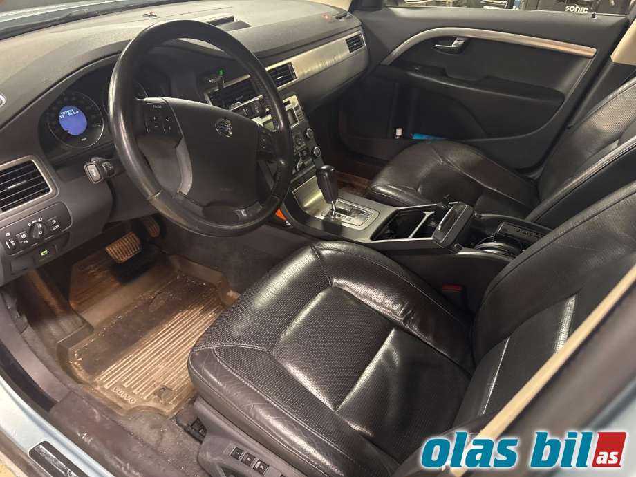 Volvo V70 2007-2013 (Type III, Fase 1) , Motorkode: D5244T5, Girkassekode: 