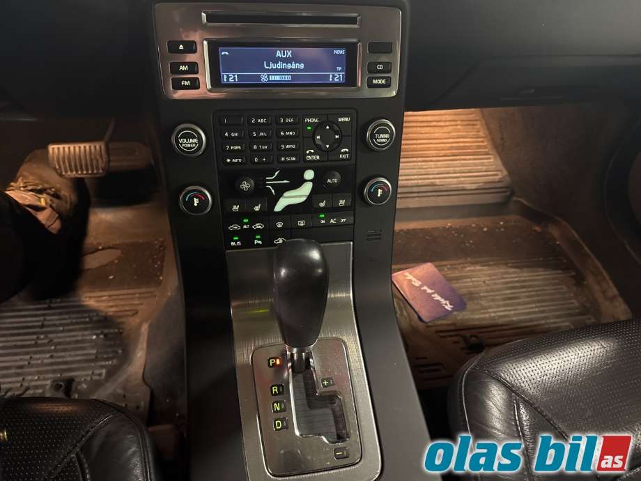 Volvo V70 2007-2013 (Type III, Fase 1) , Motorkode: D5244T5, Girkassekode: 