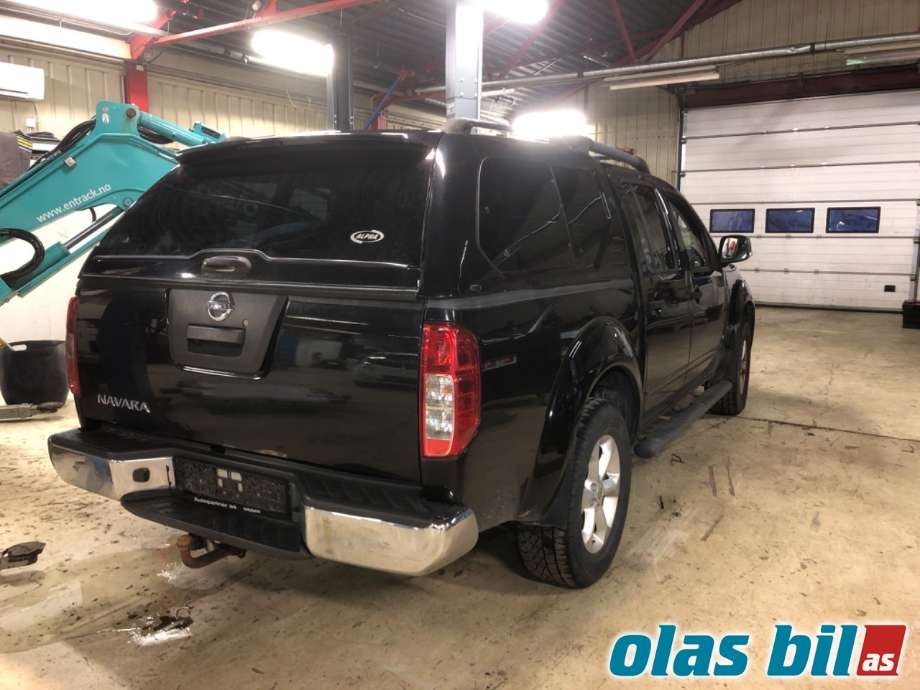 Nissan Navara 2010-2015 (Fase 2) (D40) (D40), Motorkode: V9X, Girkassekode: 