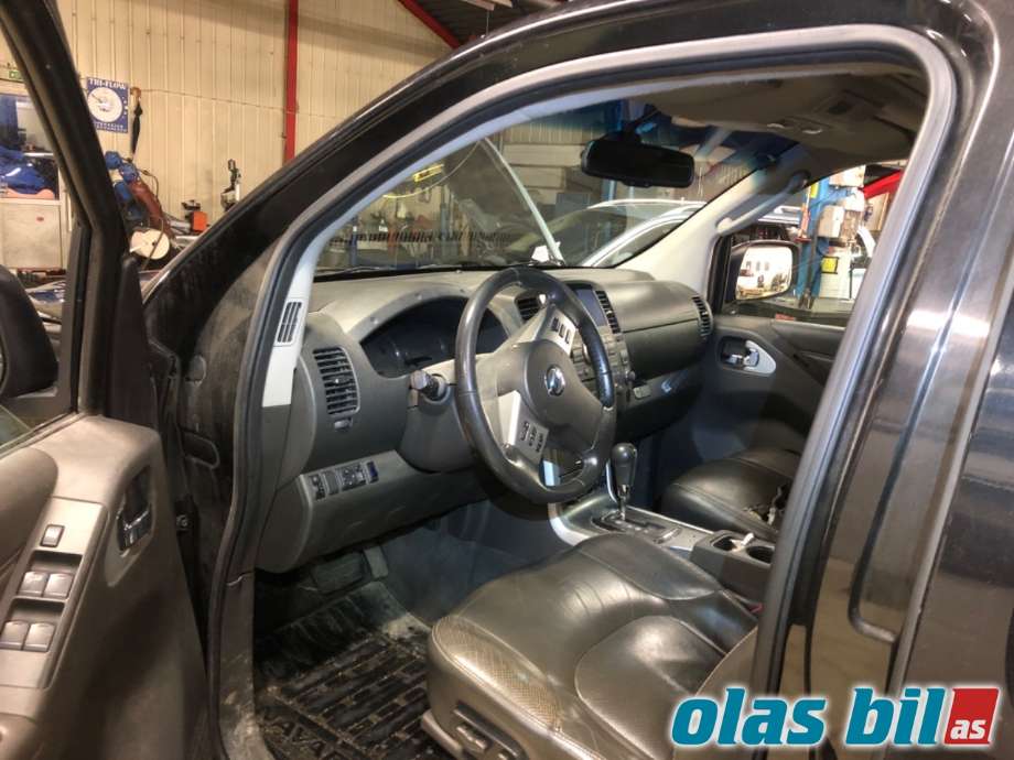Nissan Navara 2010-2015 (Fase 2) (D40) (D40), Motorkode: V9X, Girkassekode: 