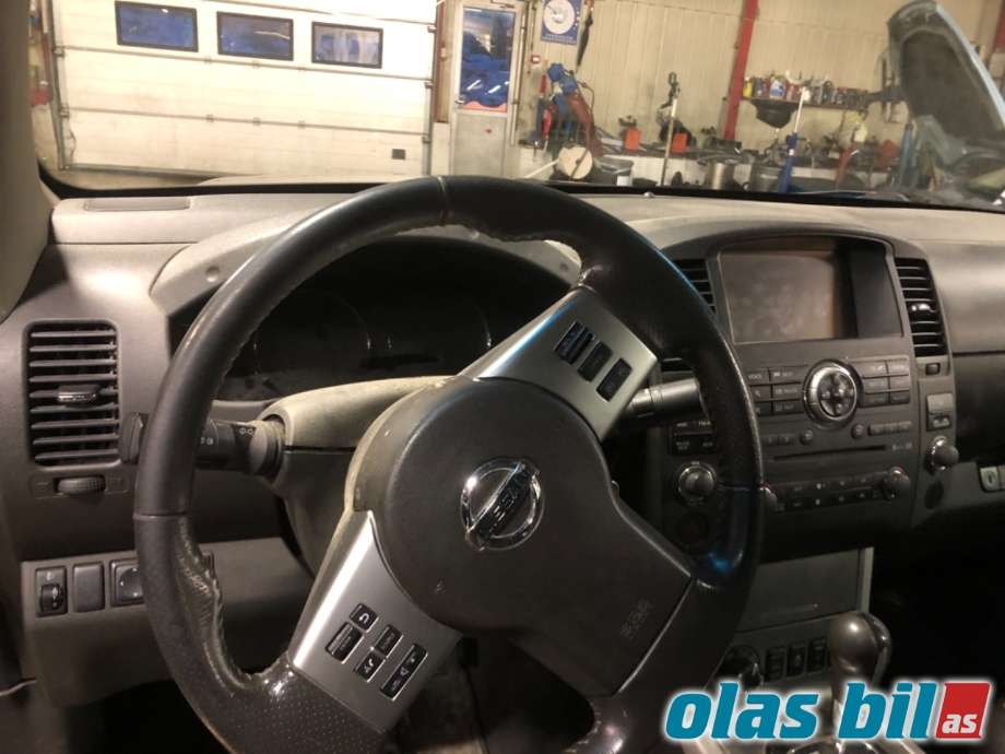 Nissan Navara 2010-2015 (Fase 2) (D40) (D40), Motorkode: V9X, Girkassekode: 