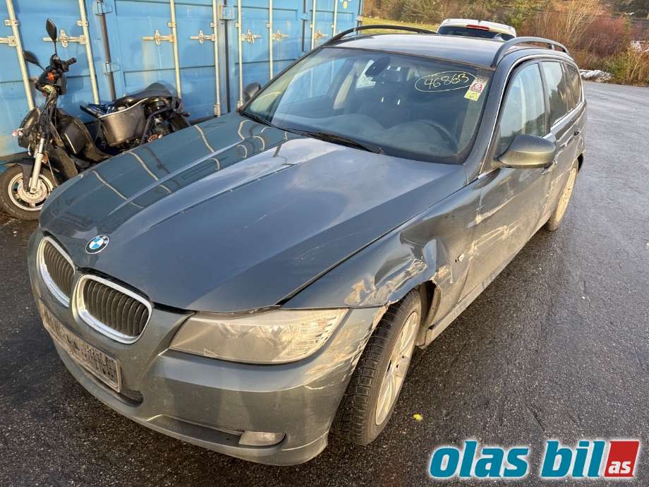 BMW 3-Serie 2005-2011 (E90/E91/E92/E93) (E90/E91/E92/E93), Motorkode: N47-D20C, Girkassekode: