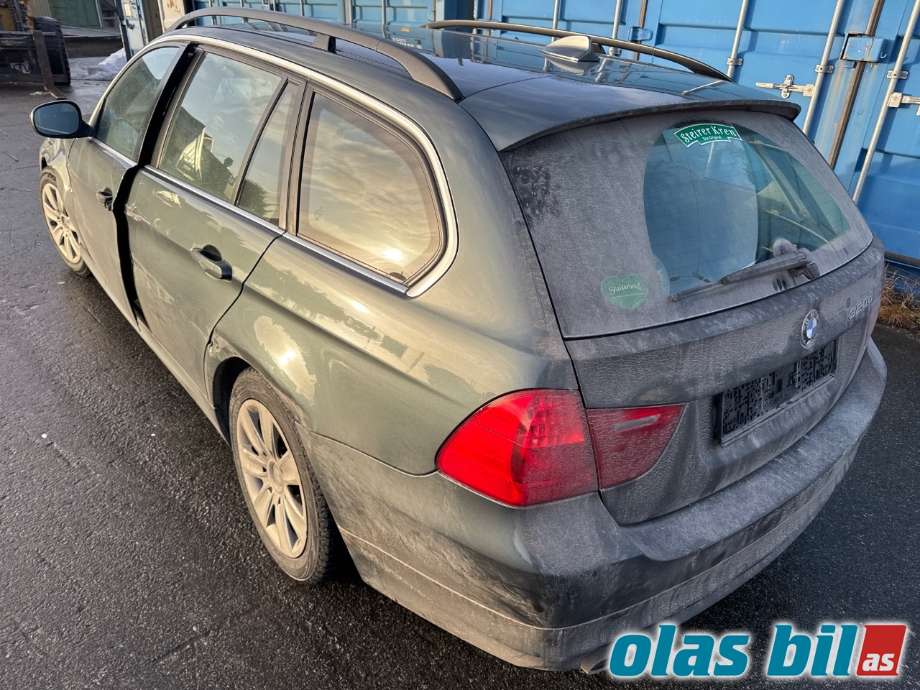 BMW 3-Serie 2005-2011 (E90/E91/E92/E93) (E90/E91/E92/E93), Motorkode: N47-D20C, Girkassekode:
