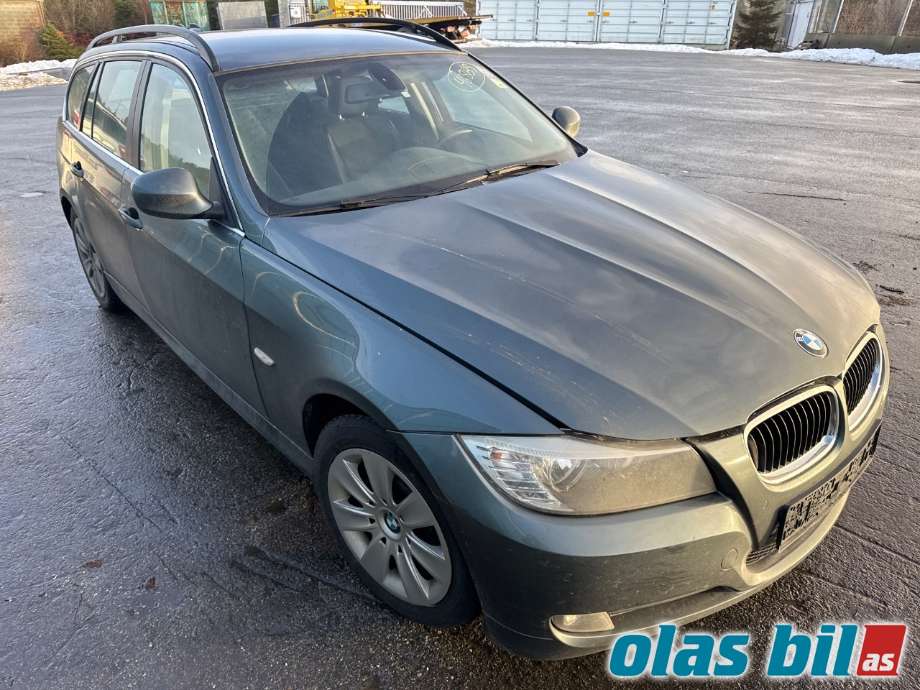 BMW 3-Serie 2005-2011 (E90/E91/E92/E93) (E90/E91/E92/E93), Motorkode: N47-D20C, Girkassekode: