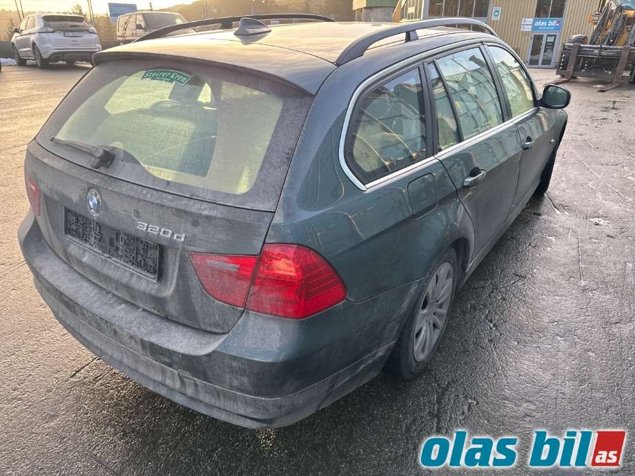 BMW 3-Serie 2005-2011 (E90/E91/E92/E93) (E90/E91/E92/E93), Motorkode: N47-D20C, Girkassekode: