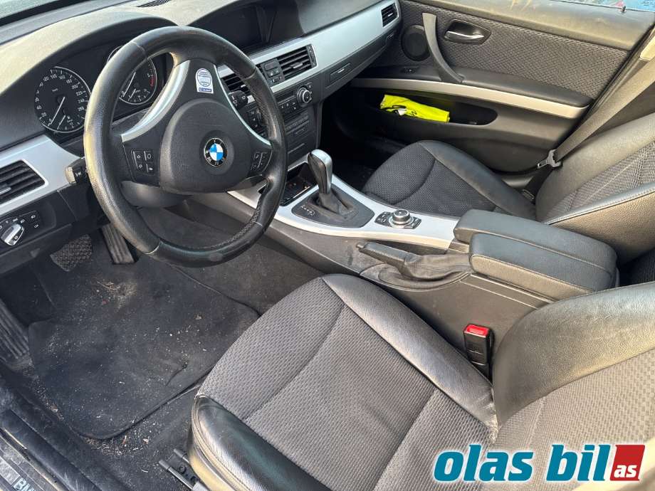 BMW 3-Serie 2005-2011 (E90/E91/E92/E93) (E90/E91/E92/E93), Motorkode: N47-D20C, Girkassekode: