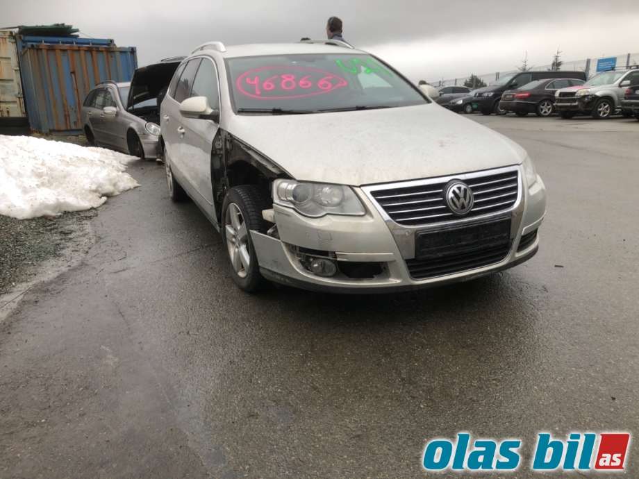 VW Passat 2005-2010 (B6) (B6), Motorkode: CBAB, Girkassekode: 