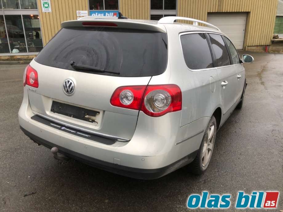 VW Passat 2005-2010 (B6) (B6), Motorkode: CBAB, Girkassekode: 
