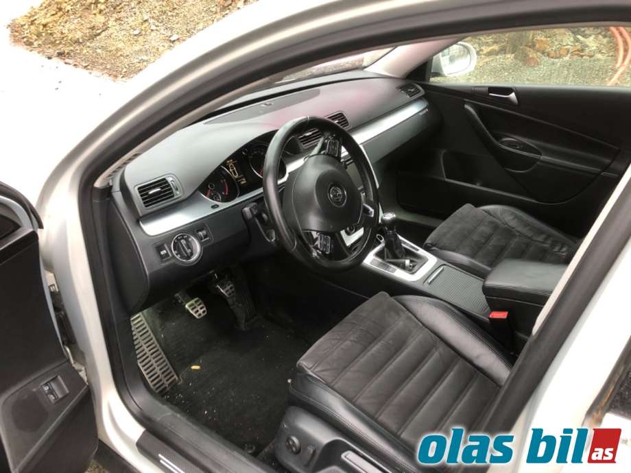 VW Passat 2005-2010 (B6) (B6), Motorkode: CBAB, Girkassekode: 