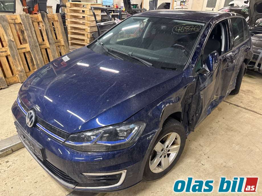 VW e-Golf 2017-2020 (Fase 2) , Motorkode: EBSA, Girkassekode: 