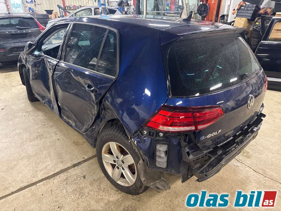 VW e-Golf 2017-2020 (Fase 2) , Motorkode: EBSA, Girkassekode: 
