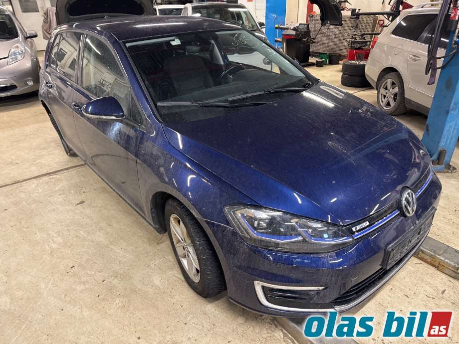 VW e-Golf 2017-2020 (Fase 2) , Motorkode: EBSA, Girkassekode: 
