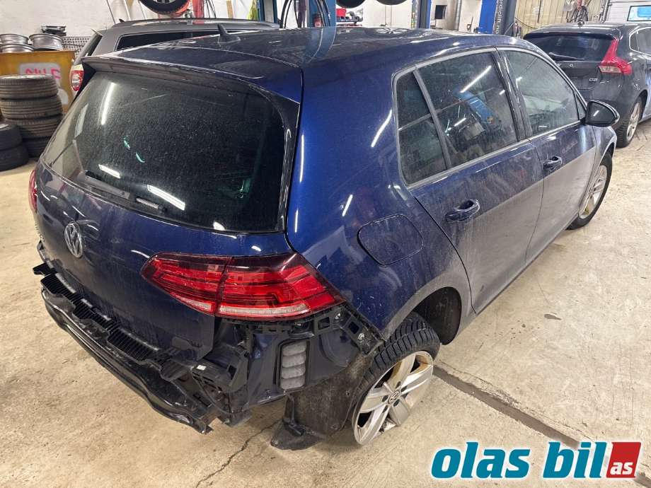 VW e-Golf 2017-2020 (Fase 2) , Motorkode: EBSA, Girkassekode: 