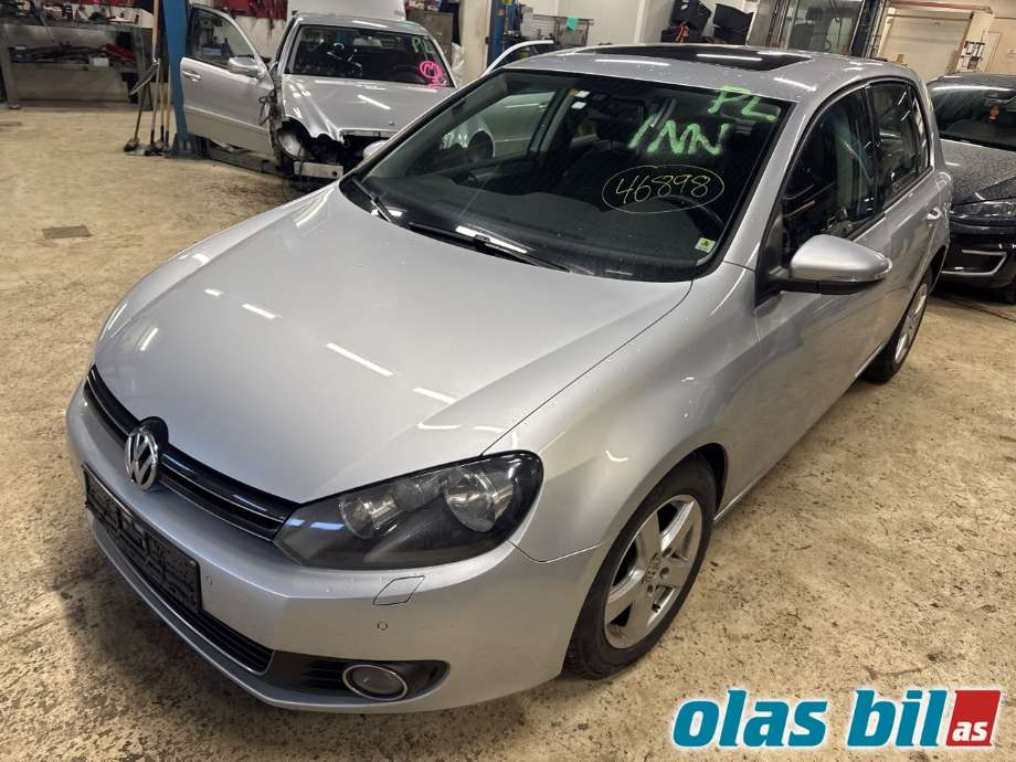 VW Golf VI 2008-2012 , Motorkode: CAYC, Girkassekode: MLE
