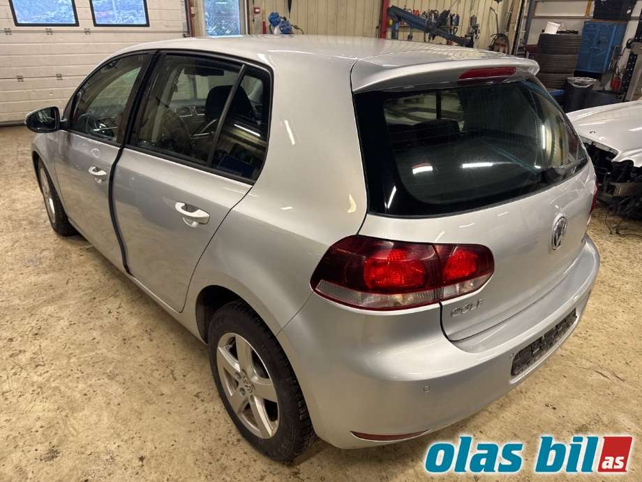 VW Golf VI 2008-2012 , Motorkode: CAYC, Girkassekode: MLE