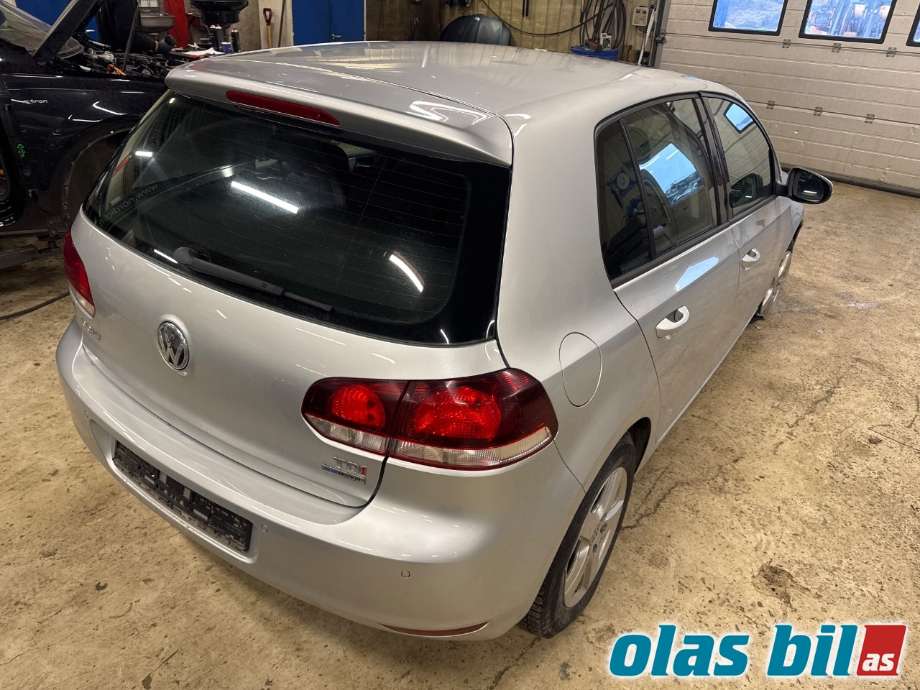 VW Golf VI 2008-2012 , Motorkode: CAYC, Girkassekode: MLE