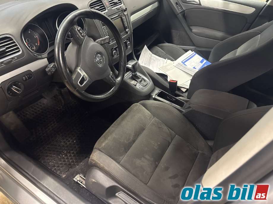 VW Golf VI 2008-2012 , Motorkode: CAYC, Girkassekode: MLE