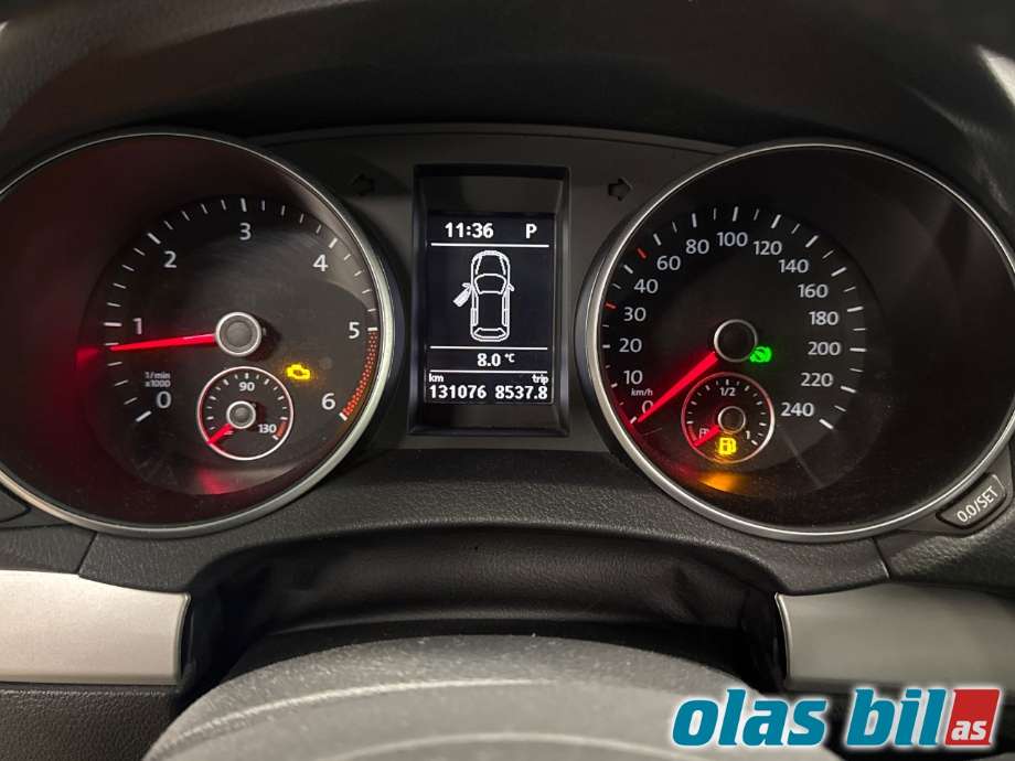 VW Golf VI 2008-2012 , Motorkode: CAYC, Girkassekode: MLE