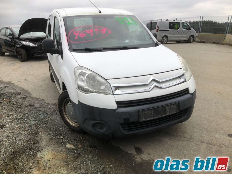 Citroën Berlingo 2008-2015 (Type II, Fase 1) , Motorkode: 9HS, Girkassekode: