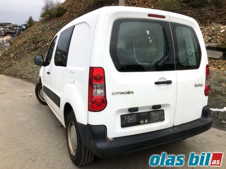Citroën Berlingo 2008-2015 (Type II, Fase 1) , Motorkode: 9HS, Girkassekode: