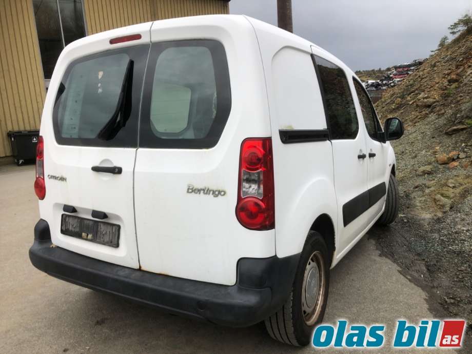 Citroën Berlingo 2008-2015 (Type II, Fase 1) , Motorkode: 9HS, Girkassekode: