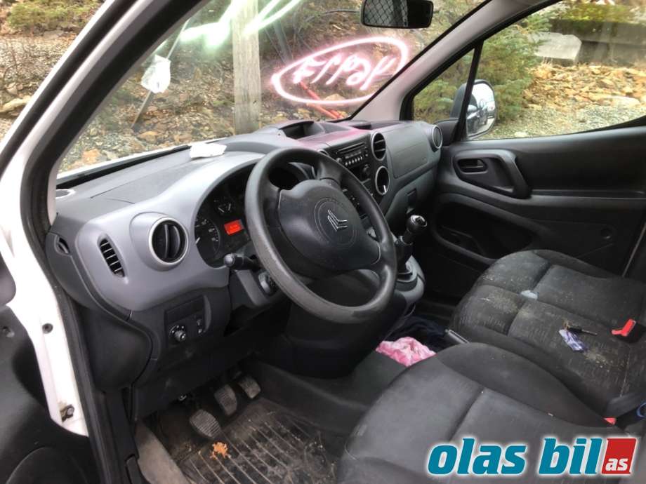 Citroën Berlingo 2008-2015 (Type II, Fase 1) , Motorkode: 9HS, Girkassekode: