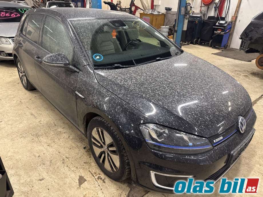 VW e-Golf 2014-2017 (Fase 1) , Motorkode: EAGA, Girkassekode: 