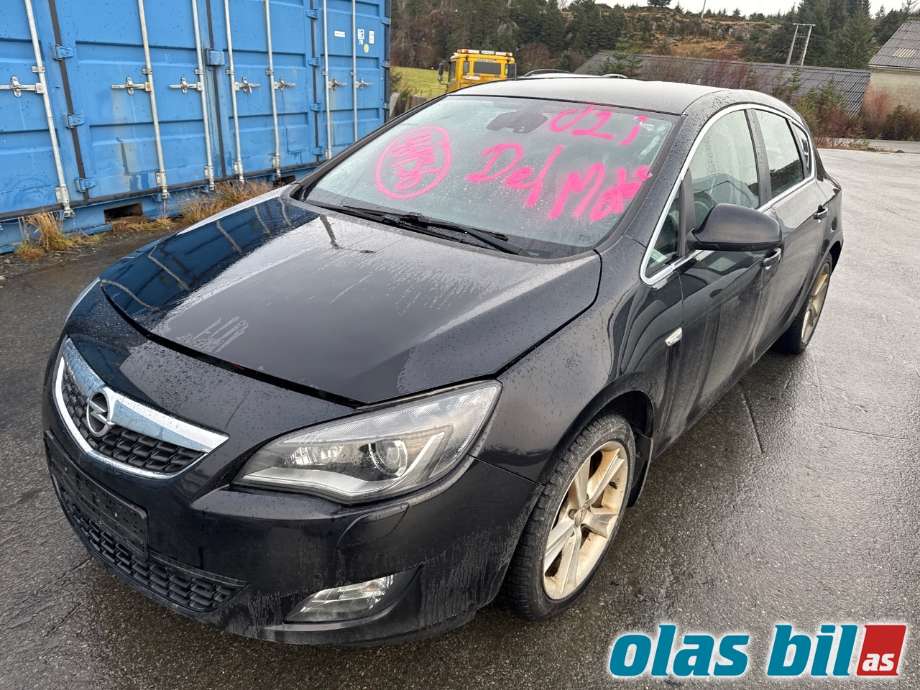 Opel Astra J 2010-2015 , Motorkode: A20DTH, Girkassekode: 