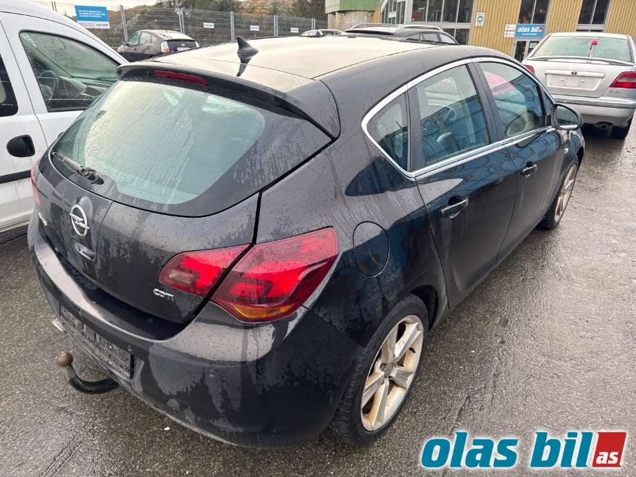 Opel Astra J 2010-2015 , Motorkode: A20DTH, Girkassekode: 