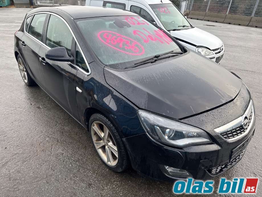 Opel Astra J 2010-2015 , Motorkode: A20DTH, Girkassekode: 