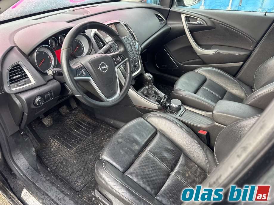 Opel Astra J 2010-2015 , Motorkode: A20DTH, Girkassekode: 