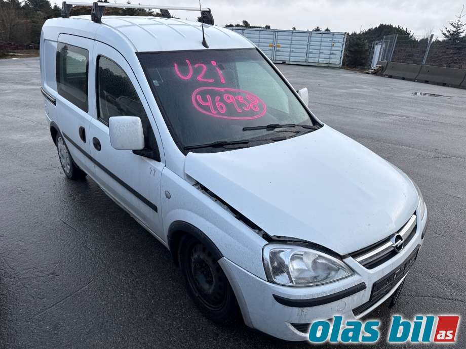 Opel Combo C 2002-2011 , Motorkode: Z13DTJ, Girkassekode: