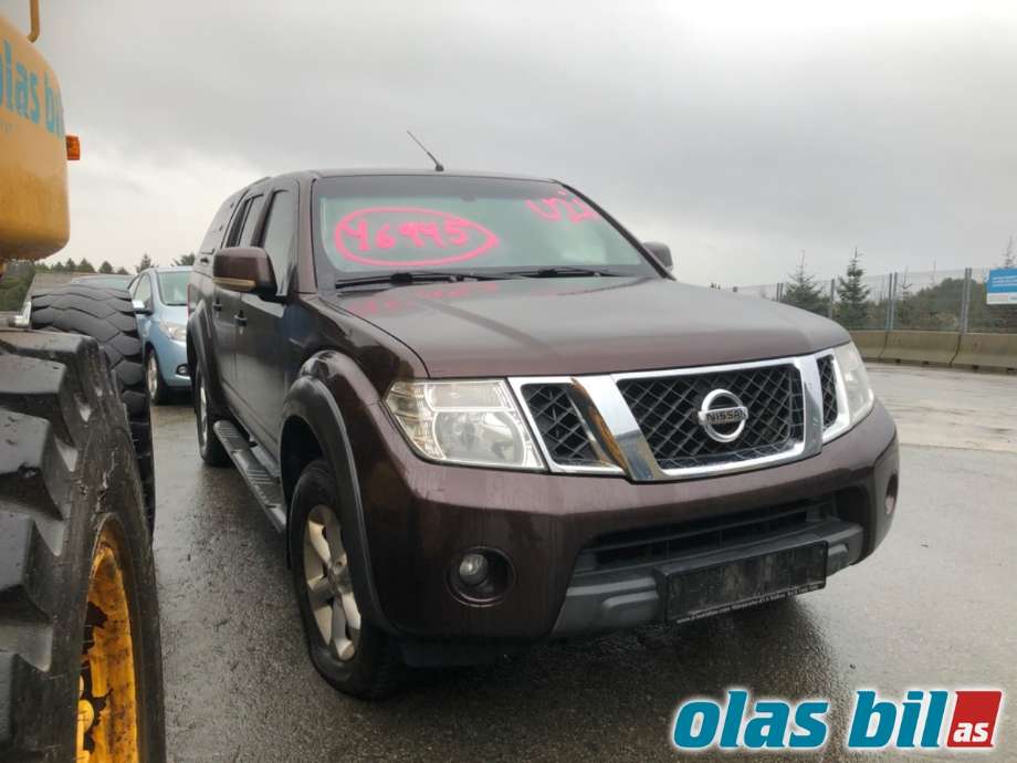 Nissan Navara 2010-2015 (Fase 2) (D40) (D40), Motorkode: , Girkassekode: