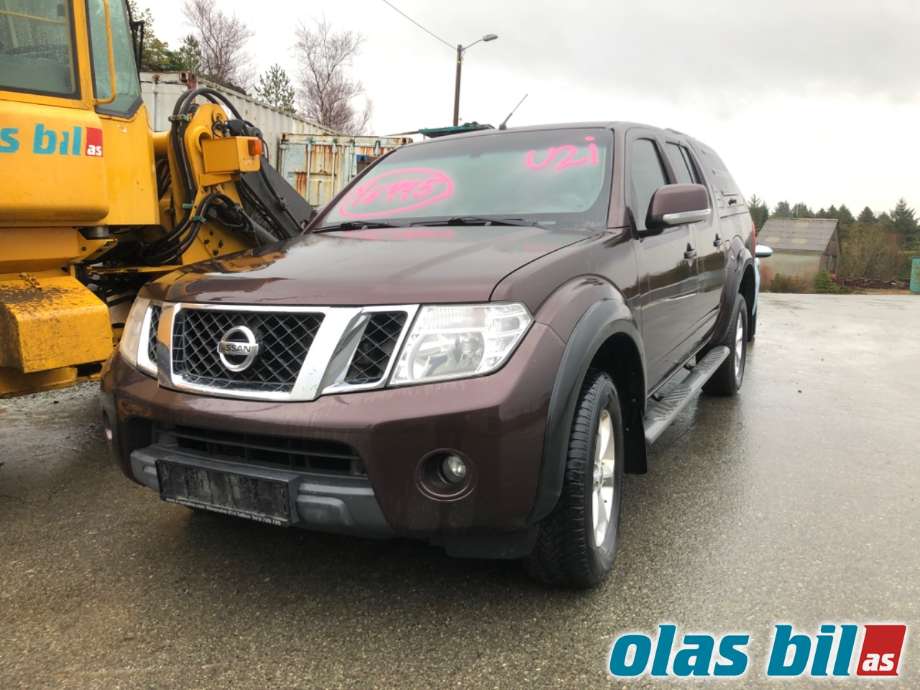 Nissan Navara 2010-2015 (Fase 2) (D40) (D40), Motorkode: , Girkassekode: