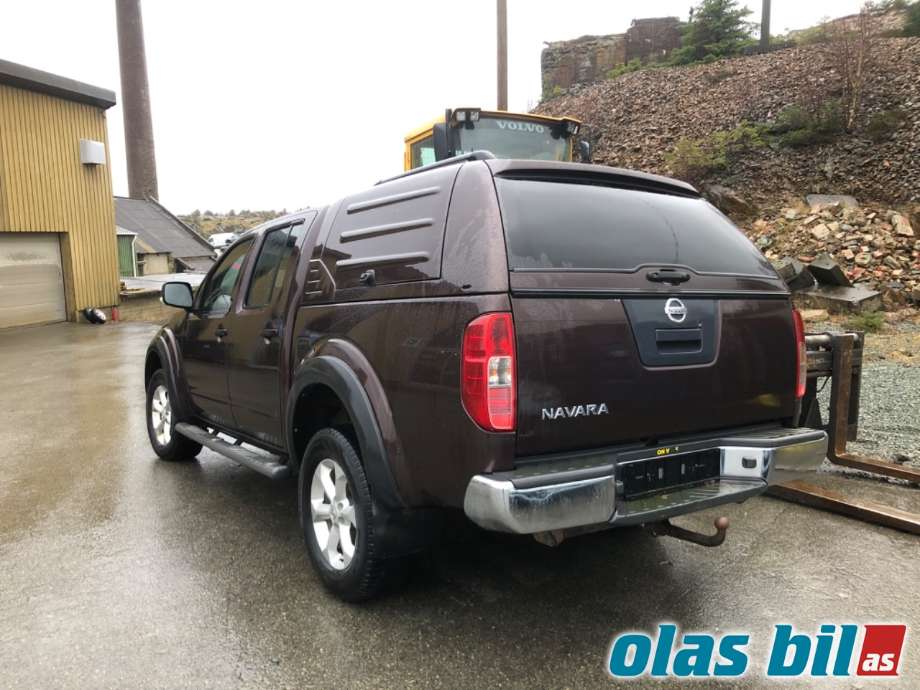 Nissan Navara 2010-2015 (Fase 2) (D40) (D40), Motorkode: , Girkassekode: