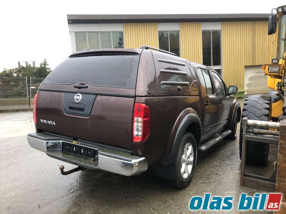 Nissan Navara 2010-2015 (Fase 2) (D40) (D40), Motorkode: , Girkassekode:
