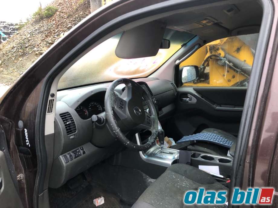 Nissan Navara 2010-2015 (Fase 2) (D40) (D40), Motorkode: , Girkassekode: