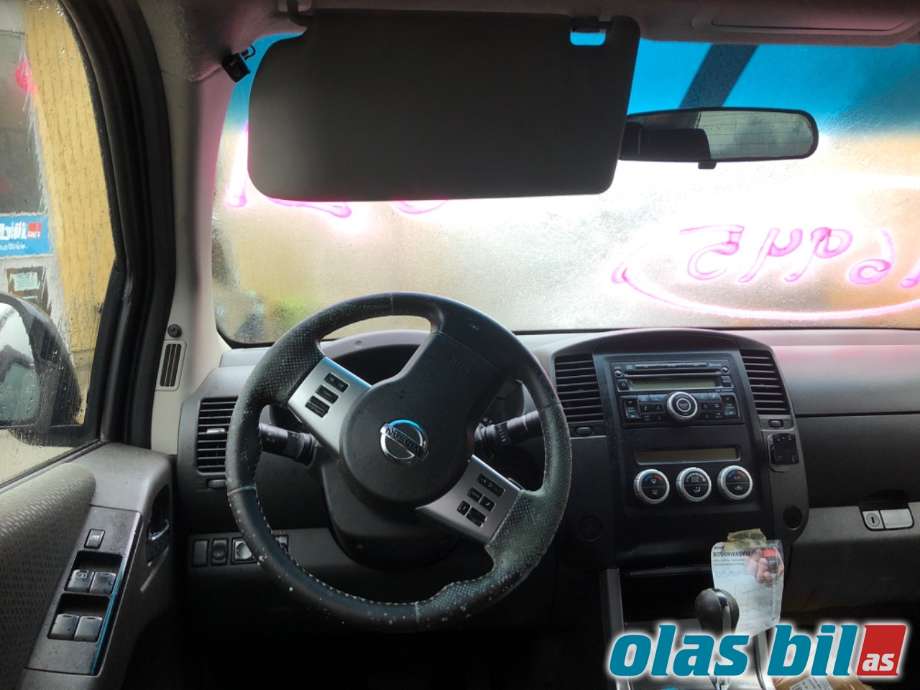 Nissan Navara 2010-2015 (Fase 2) (D40) (D40), Motorkode: , Girkassekode: