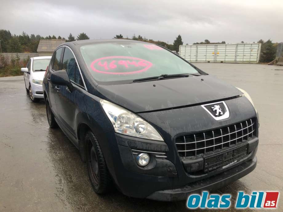 Peugeot 3008 2009-2016 (Type I) , Motorkode: 9HZ, Girkassekode: 