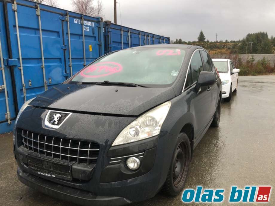 Peugeot 3008 2009-2016 (Type I) , Motorkode: 9HZ, Girkassekode: 