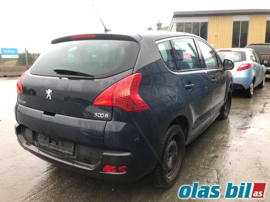 Peugeot 3008 2009-2016 (Type I) , Motorkode: 9HZ, Girkassekode: 