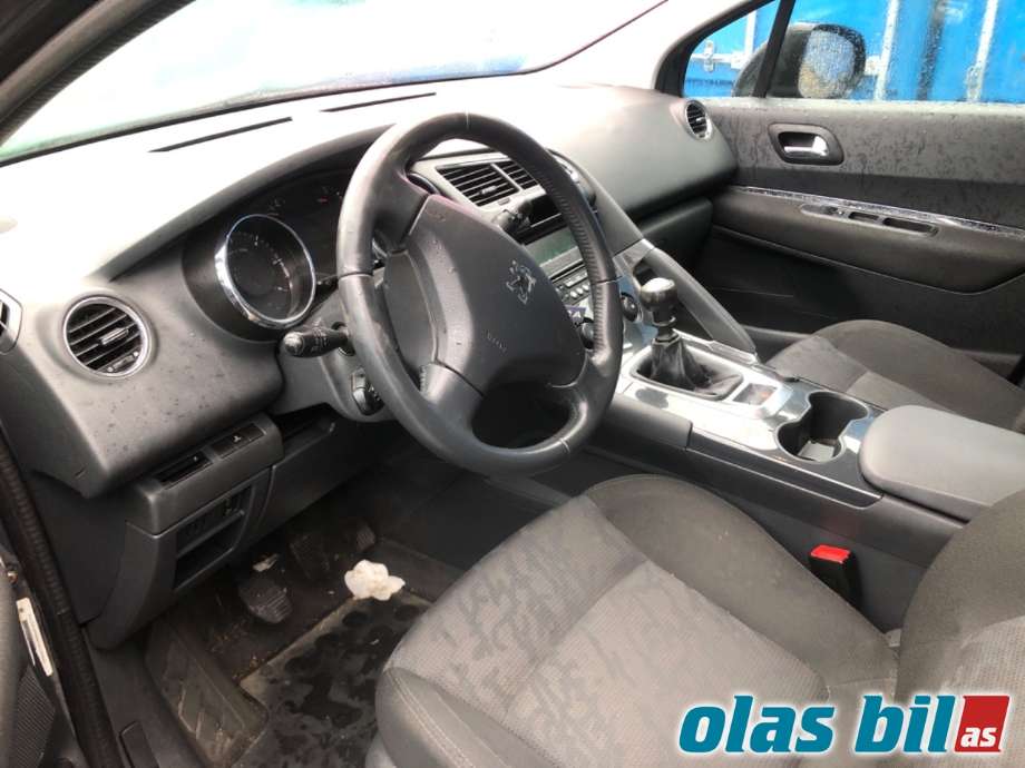 Peugeot 3008 2009-2016 (Type I) , Motorkode: 9HZ, Girkassekode: 
