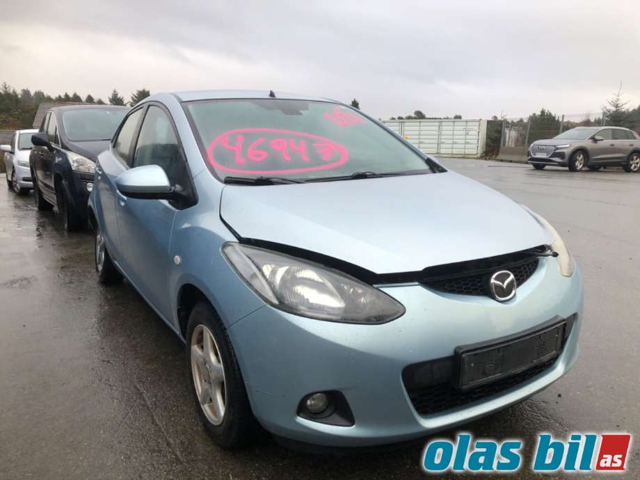 Mazda 2 2007-2010 (Type II, Fase 1) , Motorkode: ZJ-VEM, Girkassekode: 