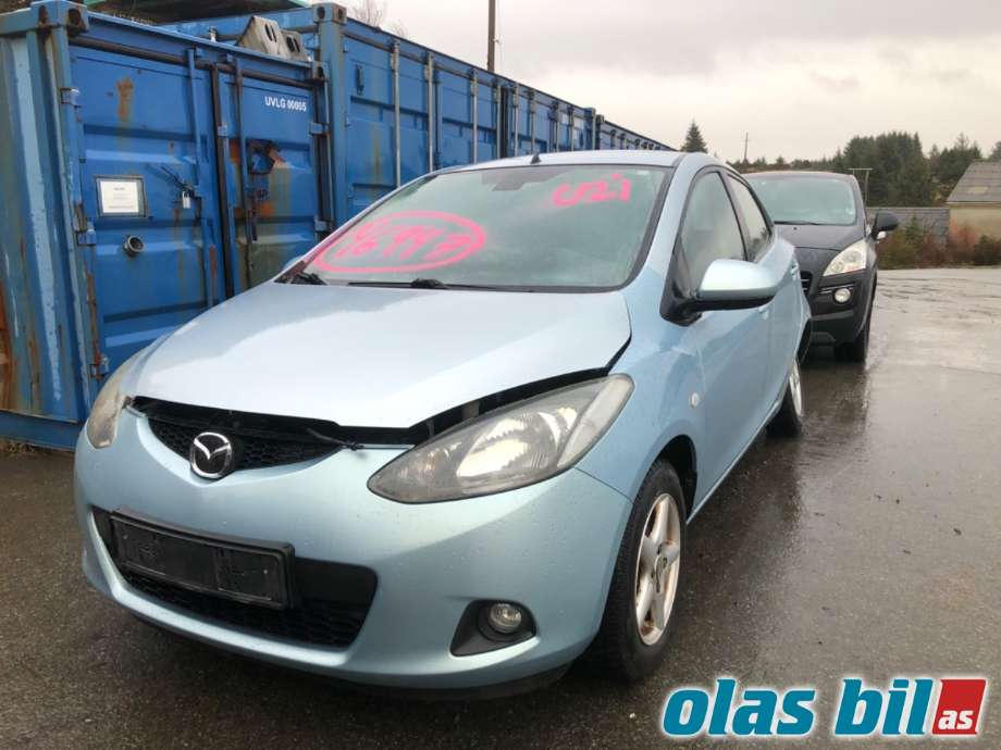 Mazda 2 2007-2010 (Type II, Fase 1) , Motorkode: ZJ-VEM, Girkassekode: 