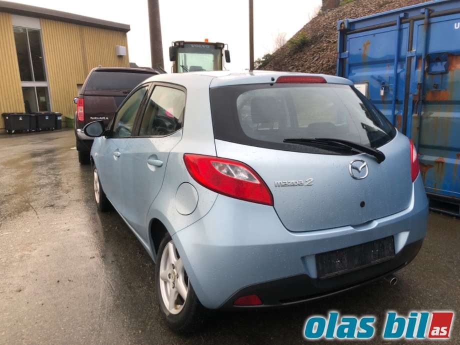Mazda 2 2007-2010 (Type II, Fase 1) , Motorkode: ZJ-VEM, Girkassekode: 
