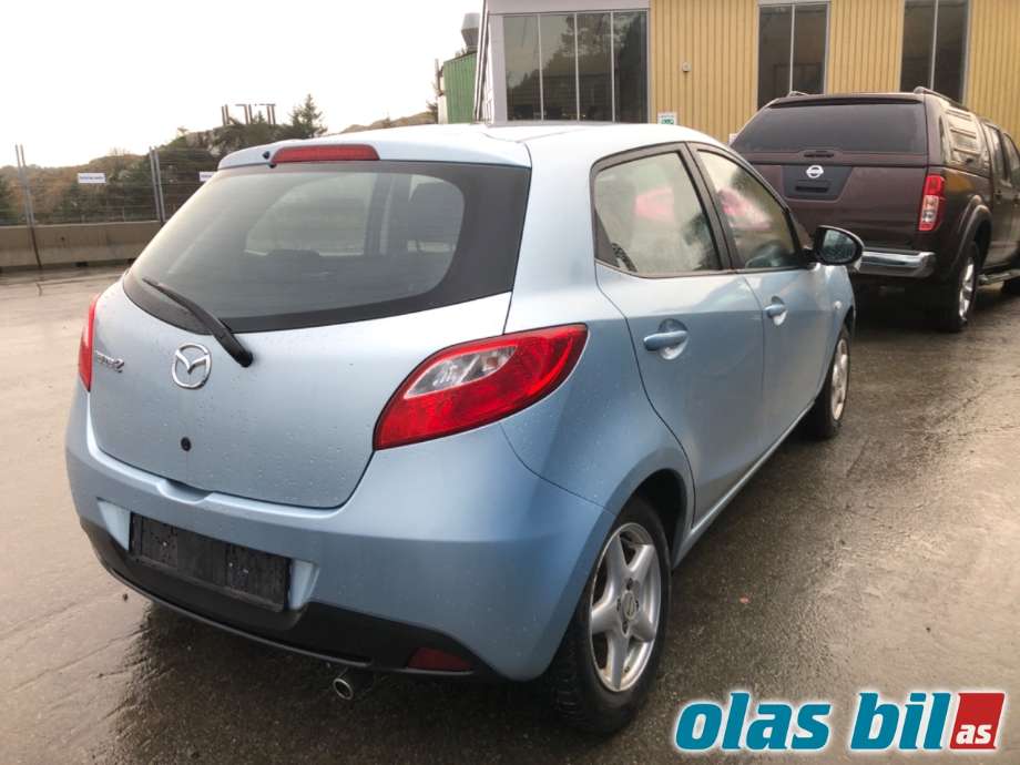 Mazda 2 2007-2010 (Type II, Fase 1) , Motorkode: ZJ-VEM, Girkassekode: 
