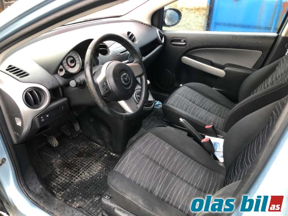Mazda 2 2007-2010 (Type II, Fase 1) , Motorkode: ZJ-VEM, Girkassekode: 
