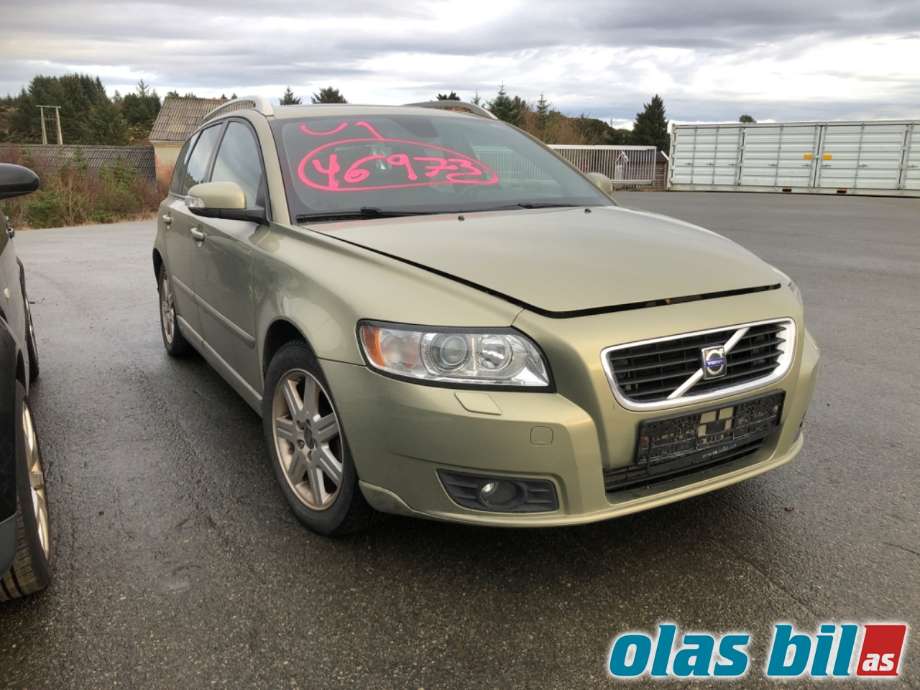 Volvo V50 2007-2012 (Fase 2) , Motorkode: D4164T, Girkassekode: